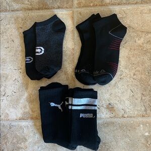 REEBOK, PUMA & ECKO Sock Bundle